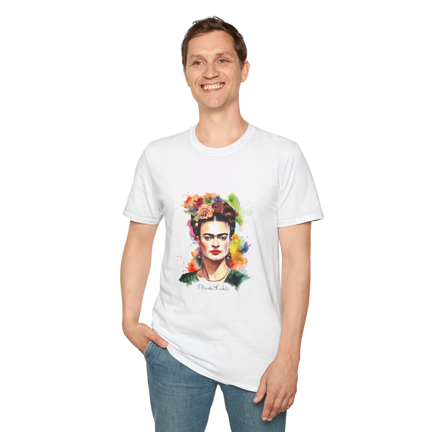 Frida Kahlo Colorful Unisex T-Shirt