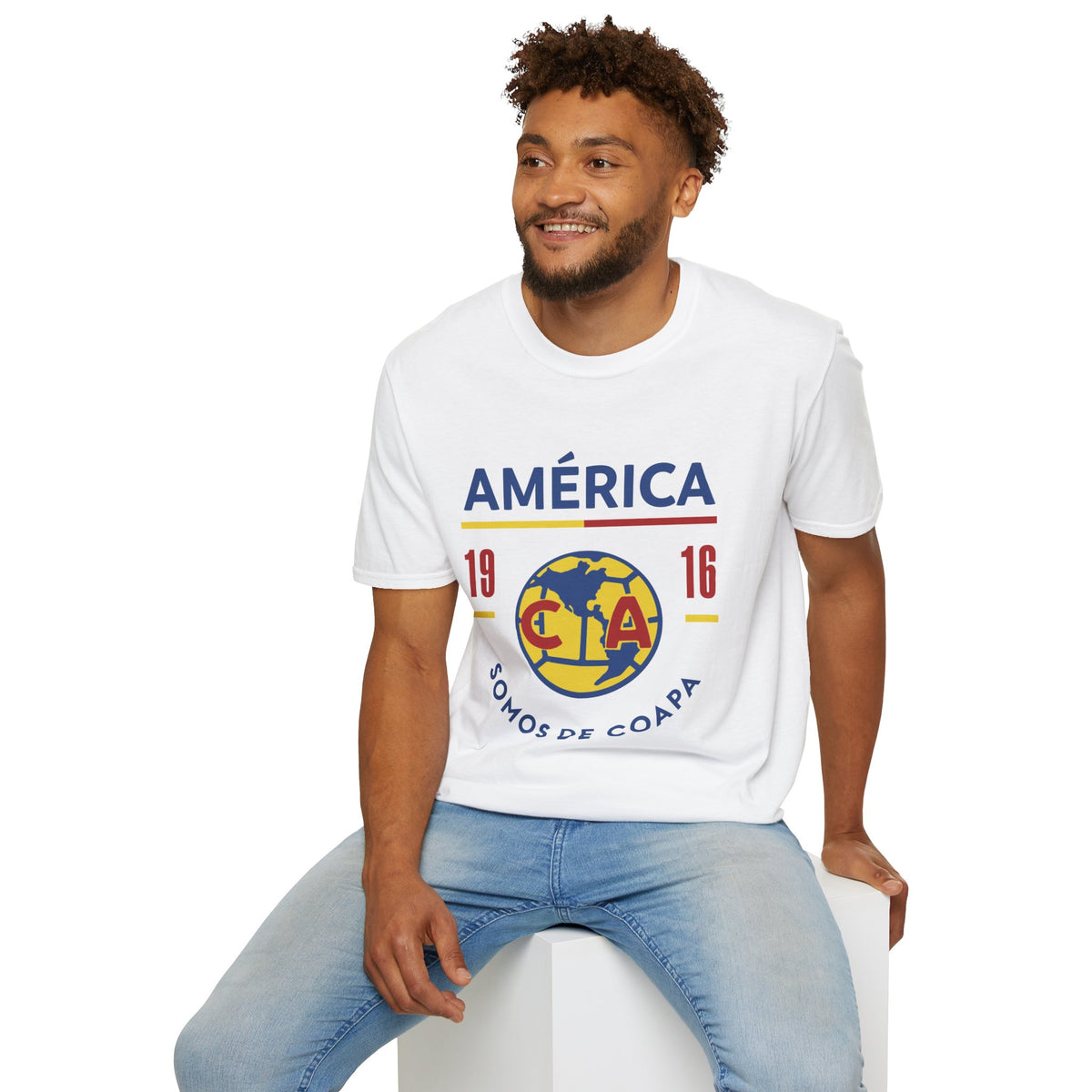 Club América Retro T-Shirt – official Club América licensed merch