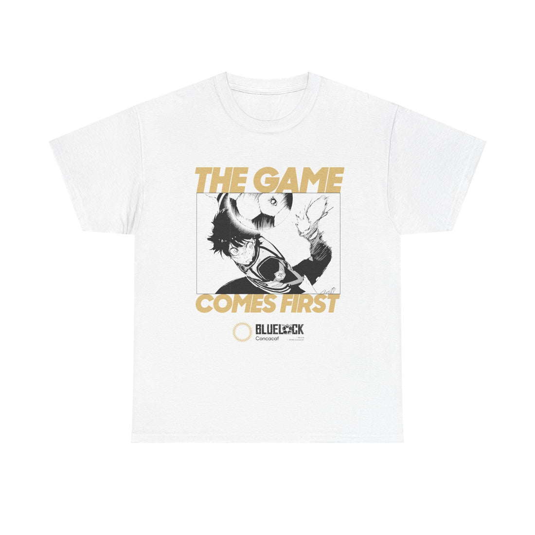 BLUE LOCK x Concacaf - "The Game" T-shirt