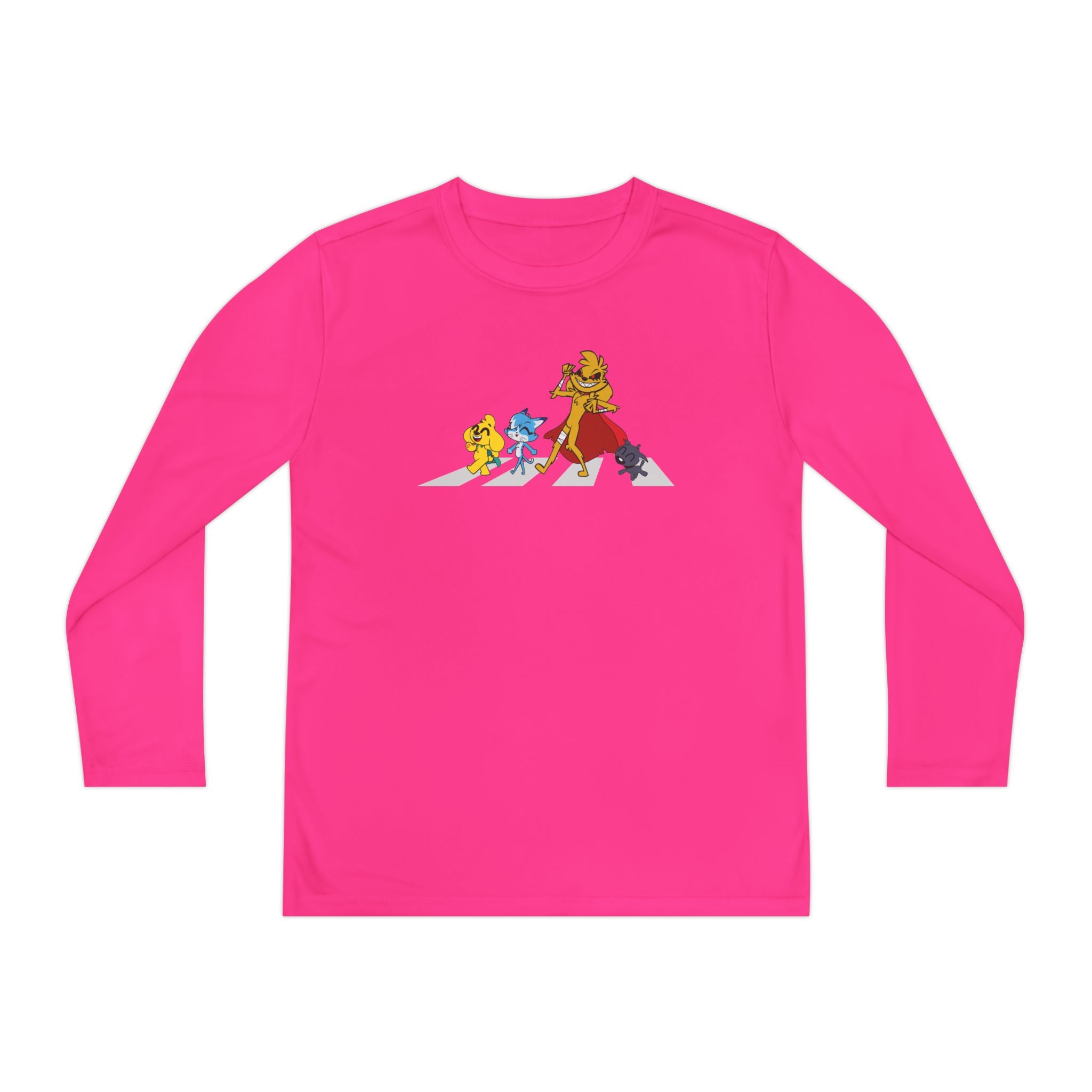Camiseta deportiva juvenil de manga larga Mikecrack 