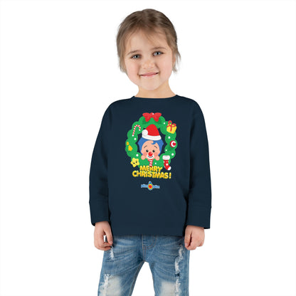 Toddler Christmas Family Long Sleeve Tee - Plim Plim Collection