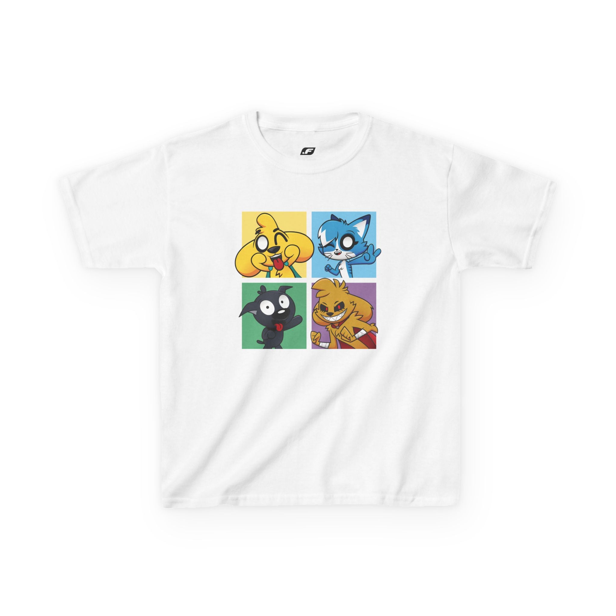 Mikecrack Kids' Heavy Cotton T-Shirt
