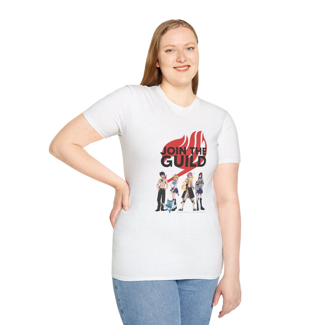 FAIRY TAIL - "Join the Guild" T-shirt