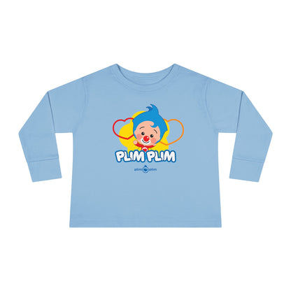 Plim Plim Camiseta Manga Larga de Niños Plim Plim