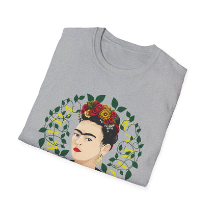 Frida Kahlo Colorful Unisex T-Shirt