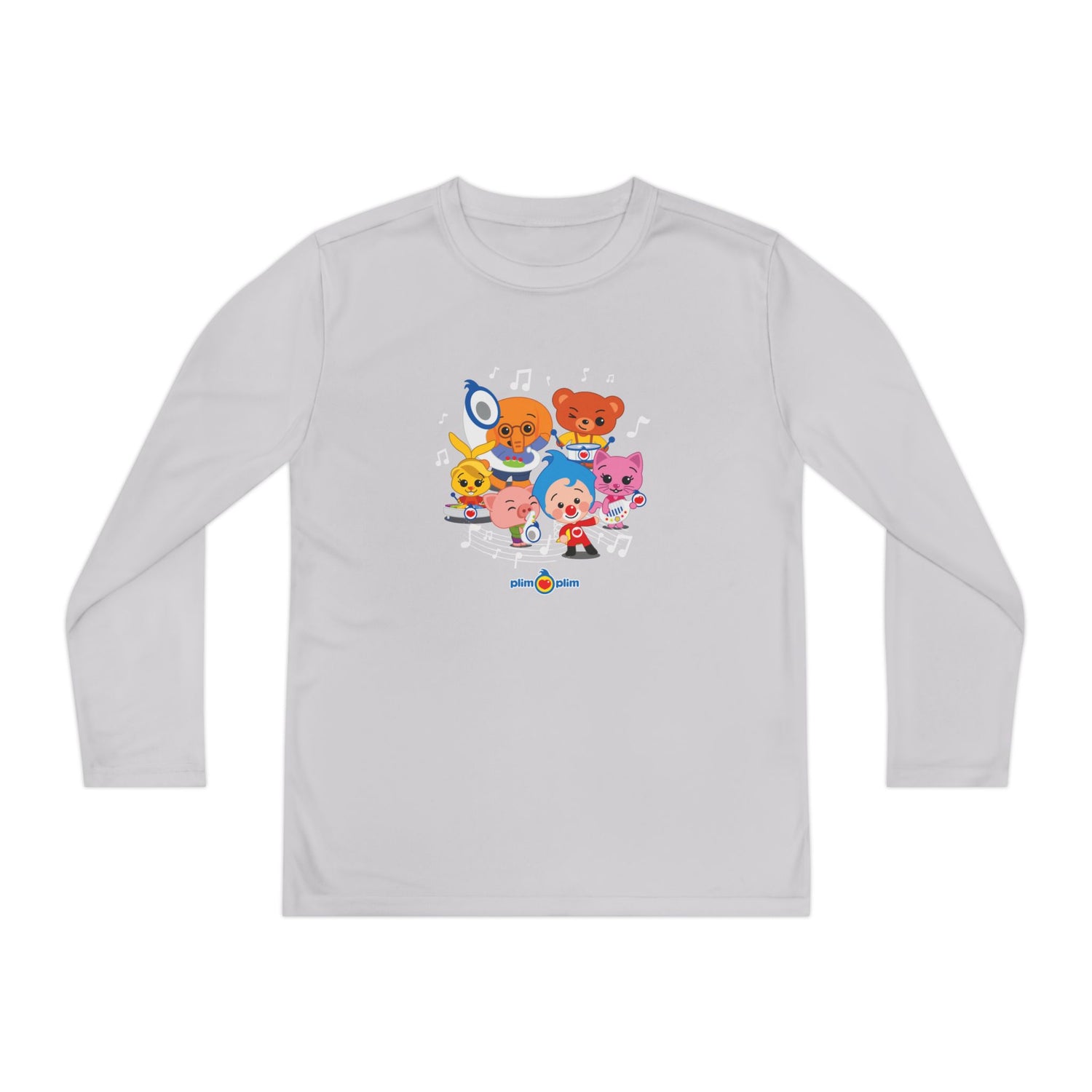 Plim Plim Camiseta Juvenil Manga Larga Orquesta