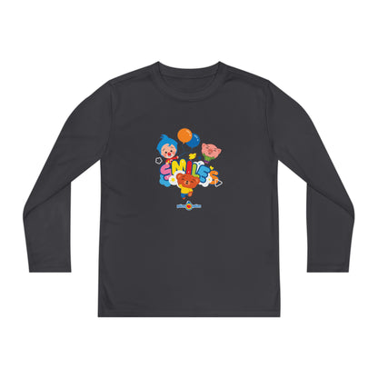 Plim Plim Camiseta Juvenil Manga Larga Smiles