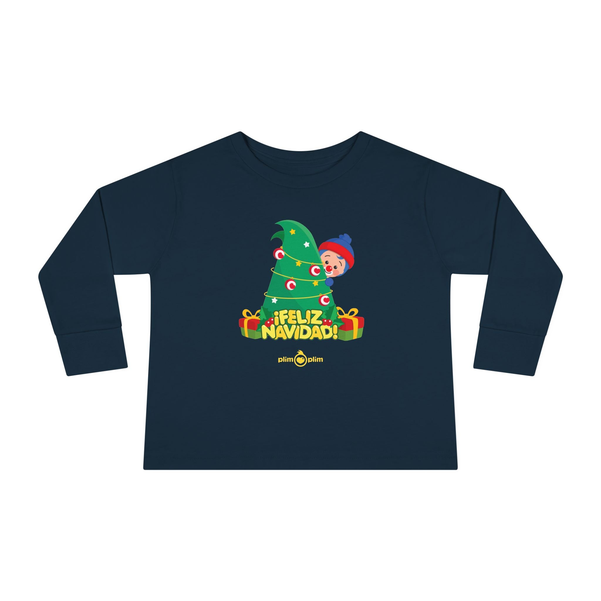 Toddler Christmas Family Long Sleeve Tee - Plim Plim Collection