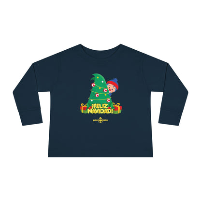 Toddler Christmas Family Long Sleeve Tee - Plim Plim Collection