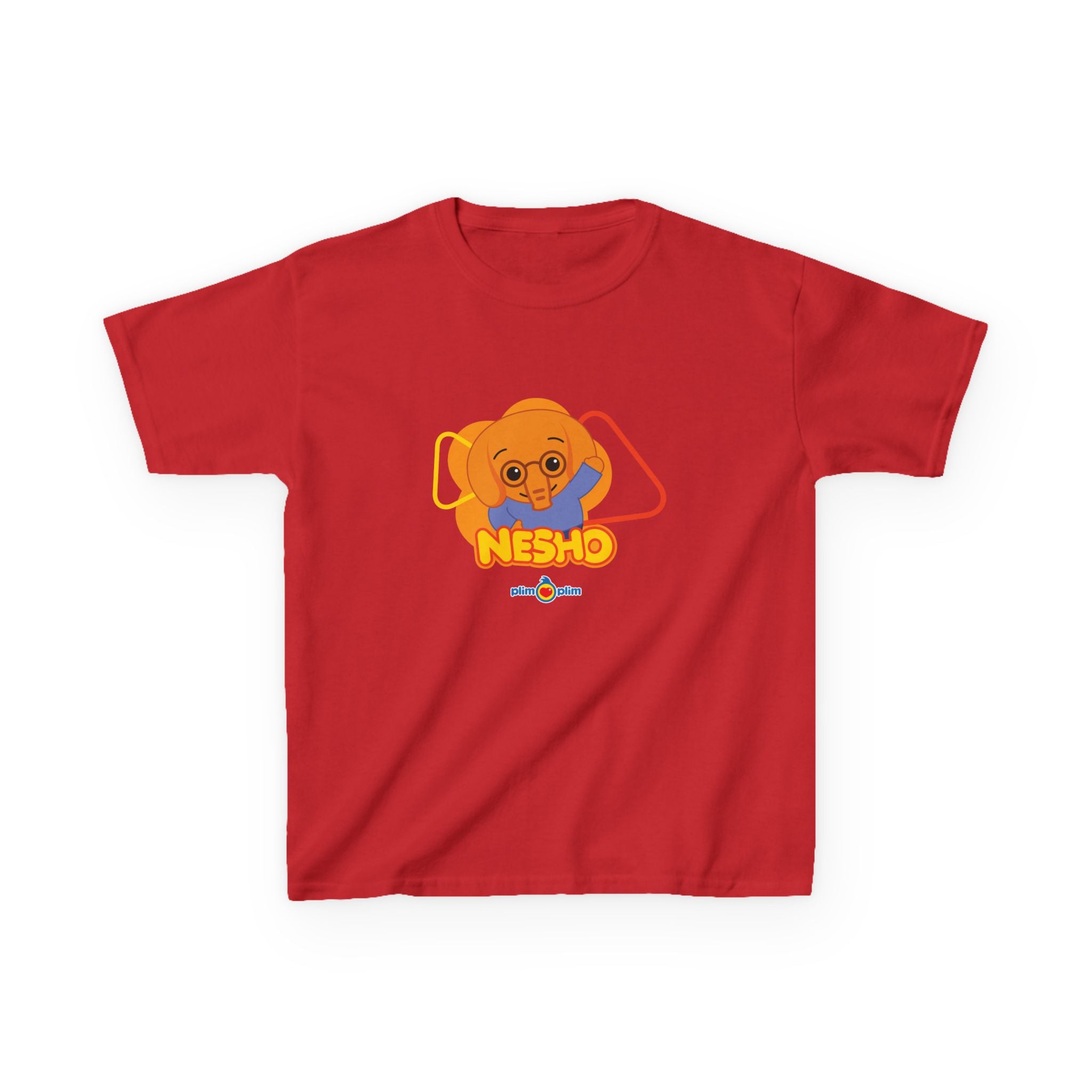 Plim Plim Camiseta para Niños de Algodón Grueso Nesho