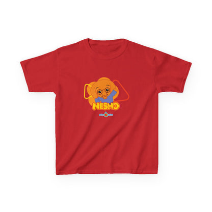 Plim Plim Camiseta para Niños de Algodón Grueso Nesho