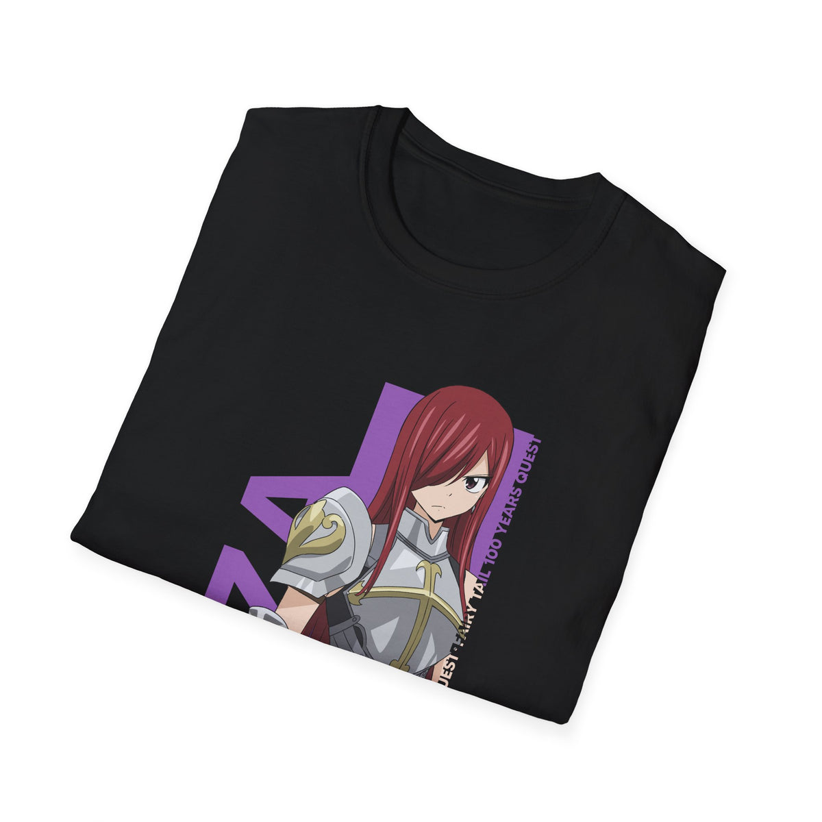 FAIRY TAIL 100 YEARS QUEST - "Erza Scarlet" T-shirt – official Fairy Tail licensed merch (view 2)