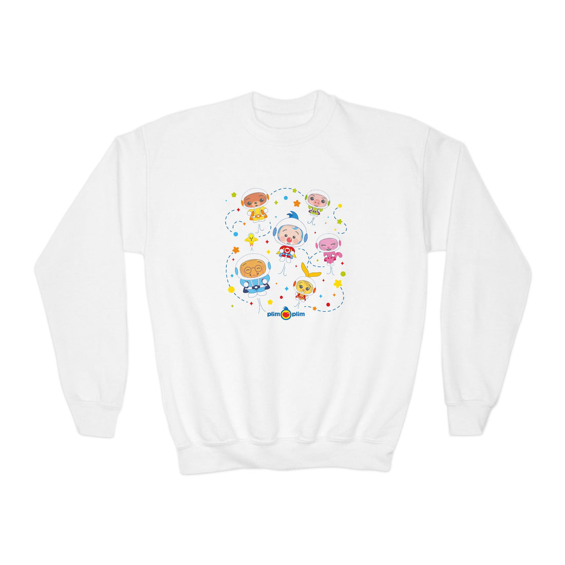Plim Plim Sudadera Juvenil de Cuello Redondo Orquesta