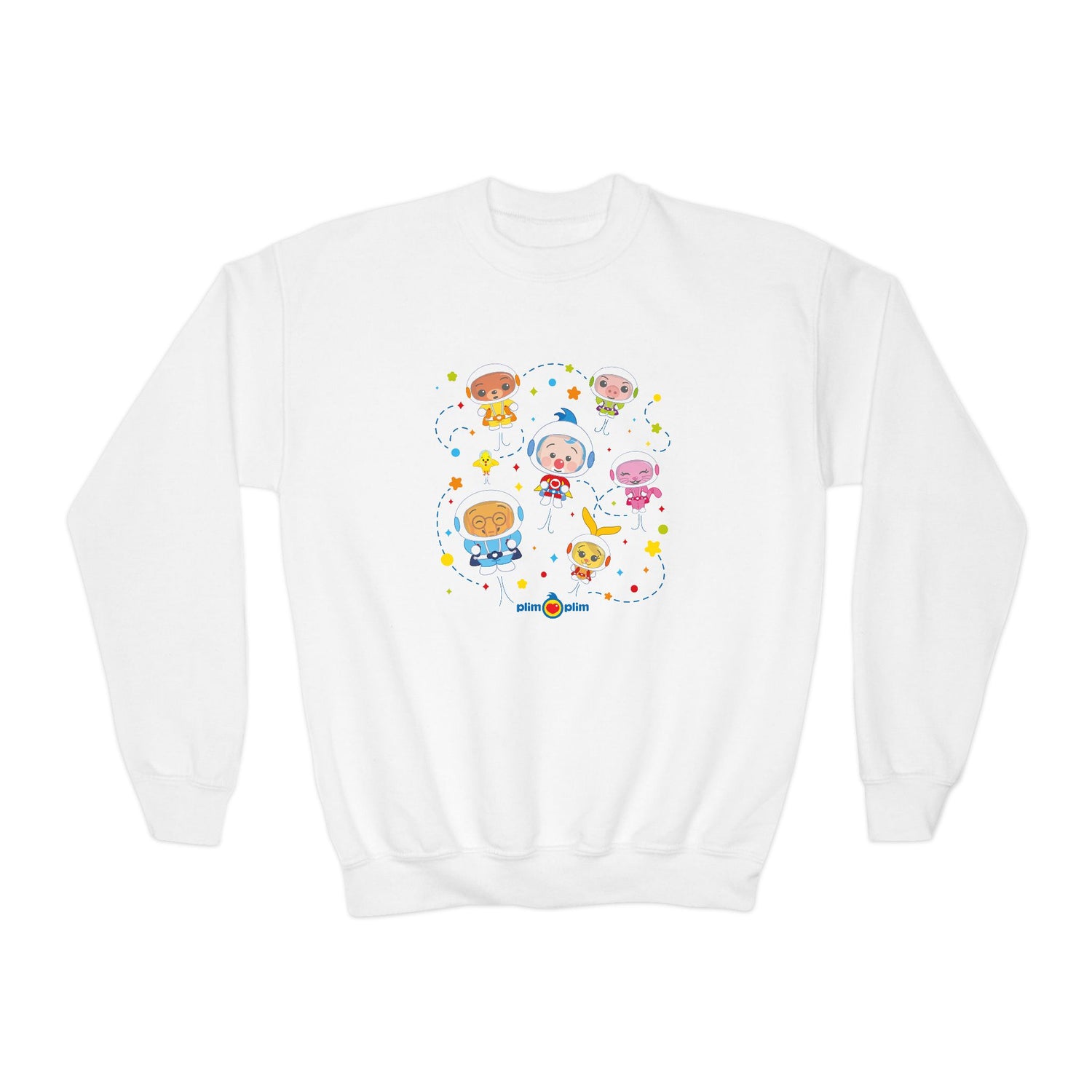 Plim Plim Sudadera Juvenil de Cuello Redondo Orquesta