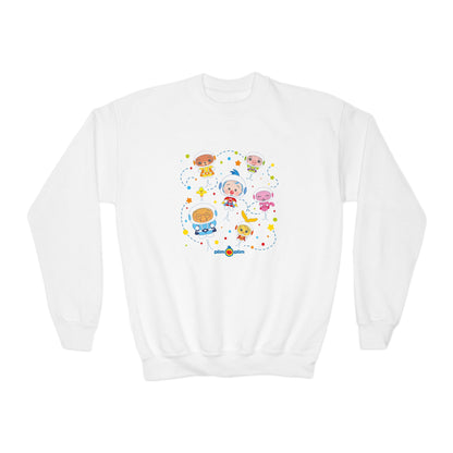 Plim Plim Sudadera Juvenil de Cuello Redondo Orquesta