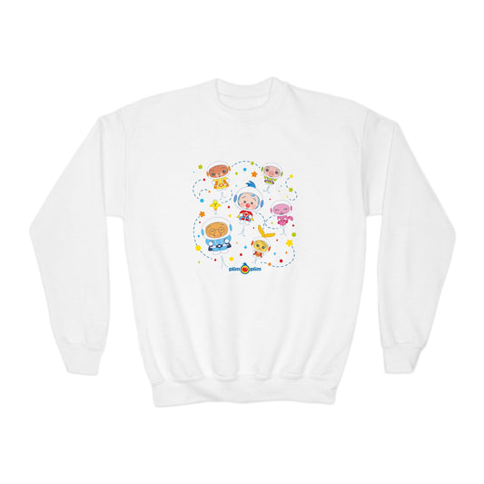 Plim Plim Sudadera Juvenil de Cuello Redondo Orquesta