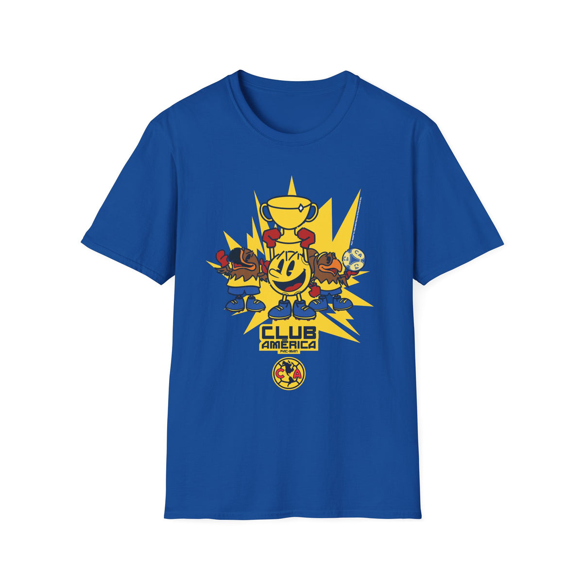 Club América x PAC-MAN T-Shirt – official Club América x PAC-MAN licensed merch (view 2)