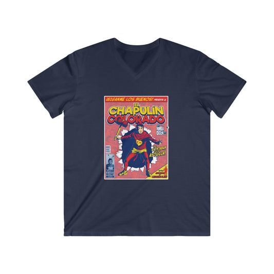 Chapulin Colorado - Divertidos diseños para niños, adolescentes, mujeres y hombres, camiseta con cuello en V