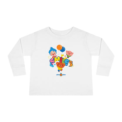 Plim Plim Camiseta Manga Larga de Niños Smiles