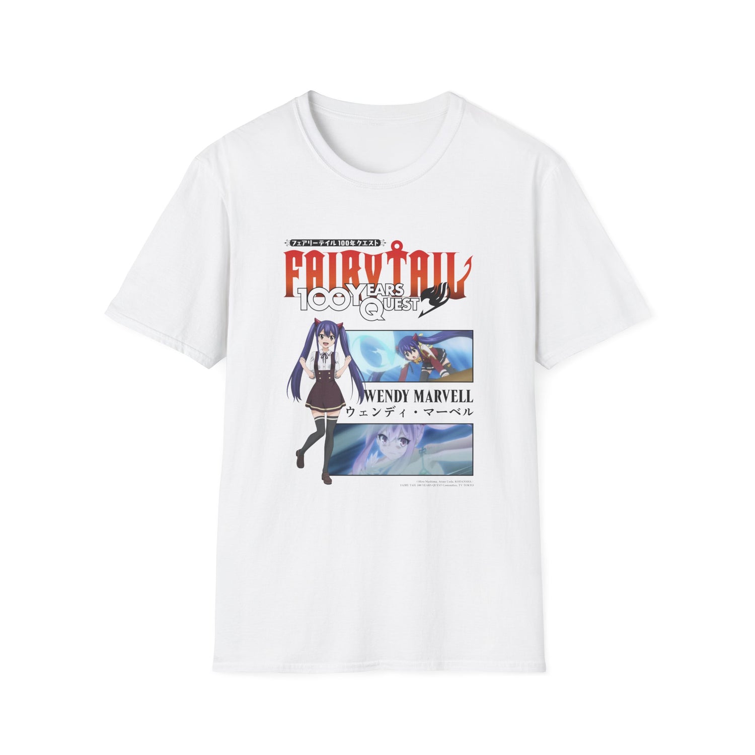 FAIRY TAIL 100 YEARS QUEST - "Wendy Moments" T-shirt