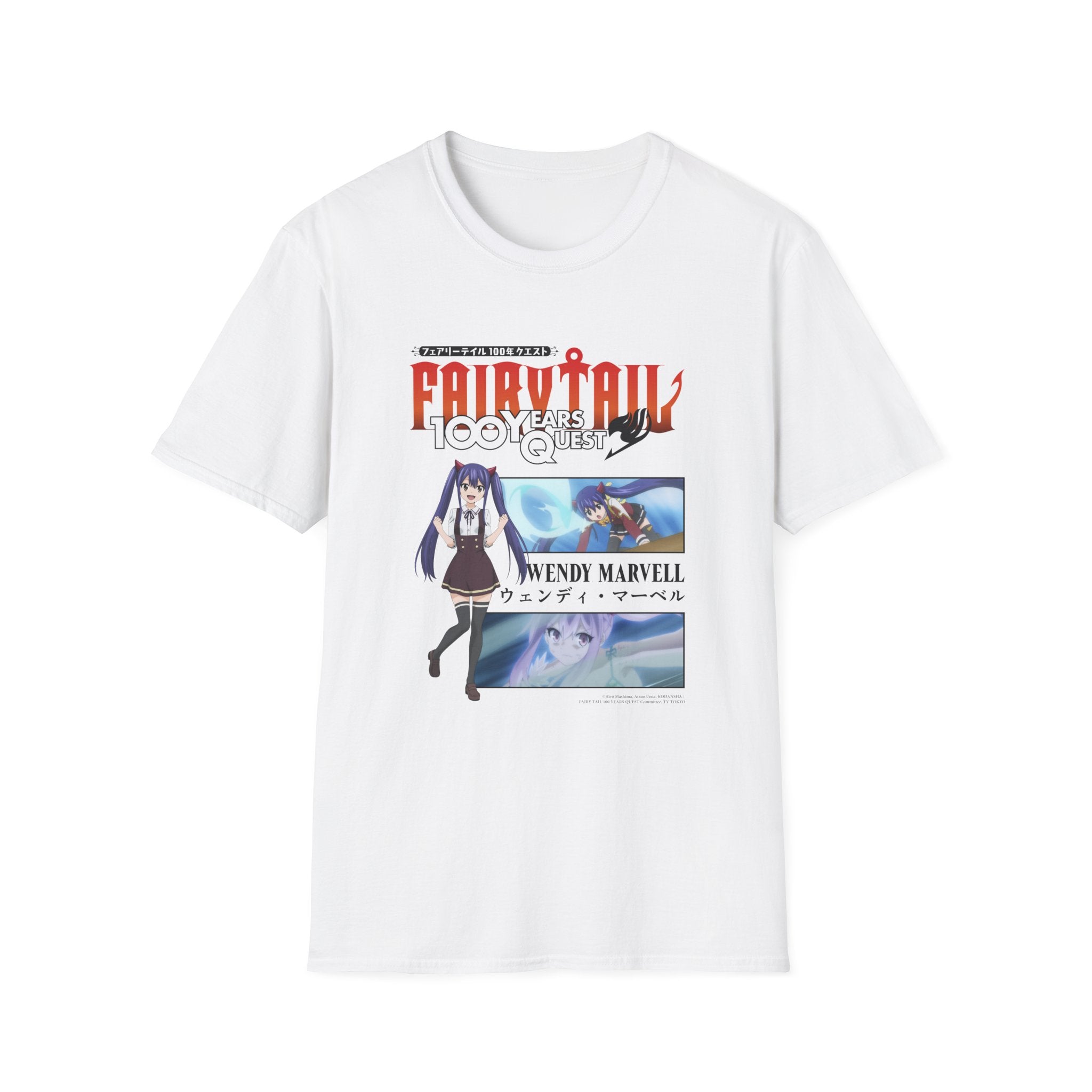 FAIRY TAIL 100 YEARS QUEST - "Wendy Moments" T-shirt