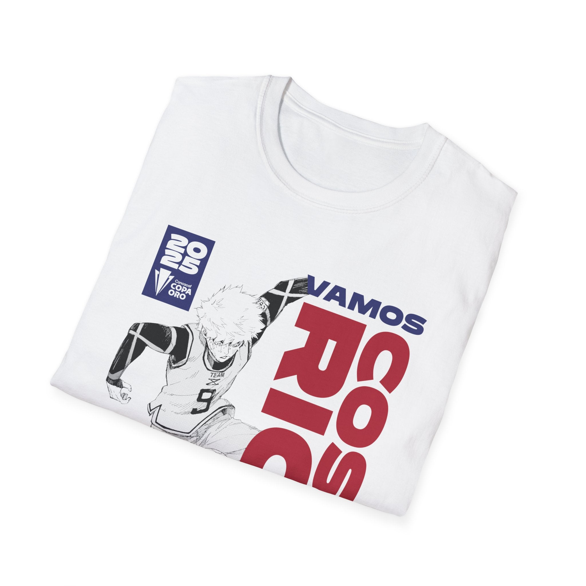 BLUE LOCK x Concacaf - "GO COSTA RICA: Kunigami in Gold Cup 2025" T-shirt
