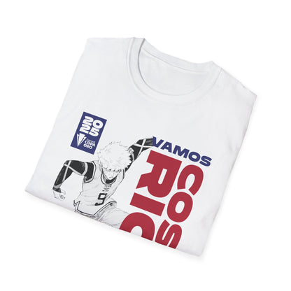 BLUE LOCK x Concacaf - "GO COSTA RICA: Kunigami in Gold Cup 2025" T-shirt