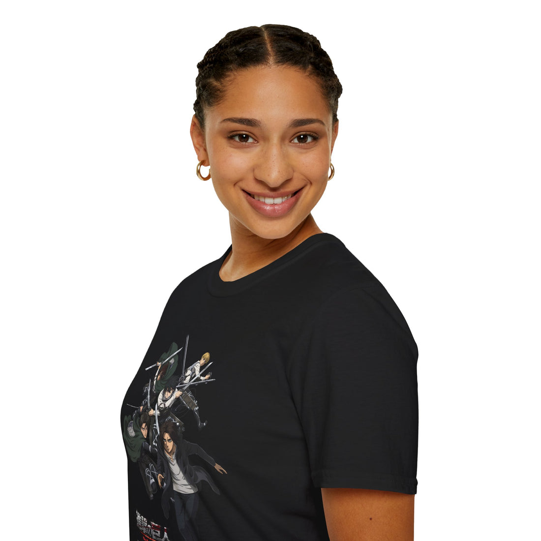 Attack on Titan Final Season - "Old Friends" T-shirt