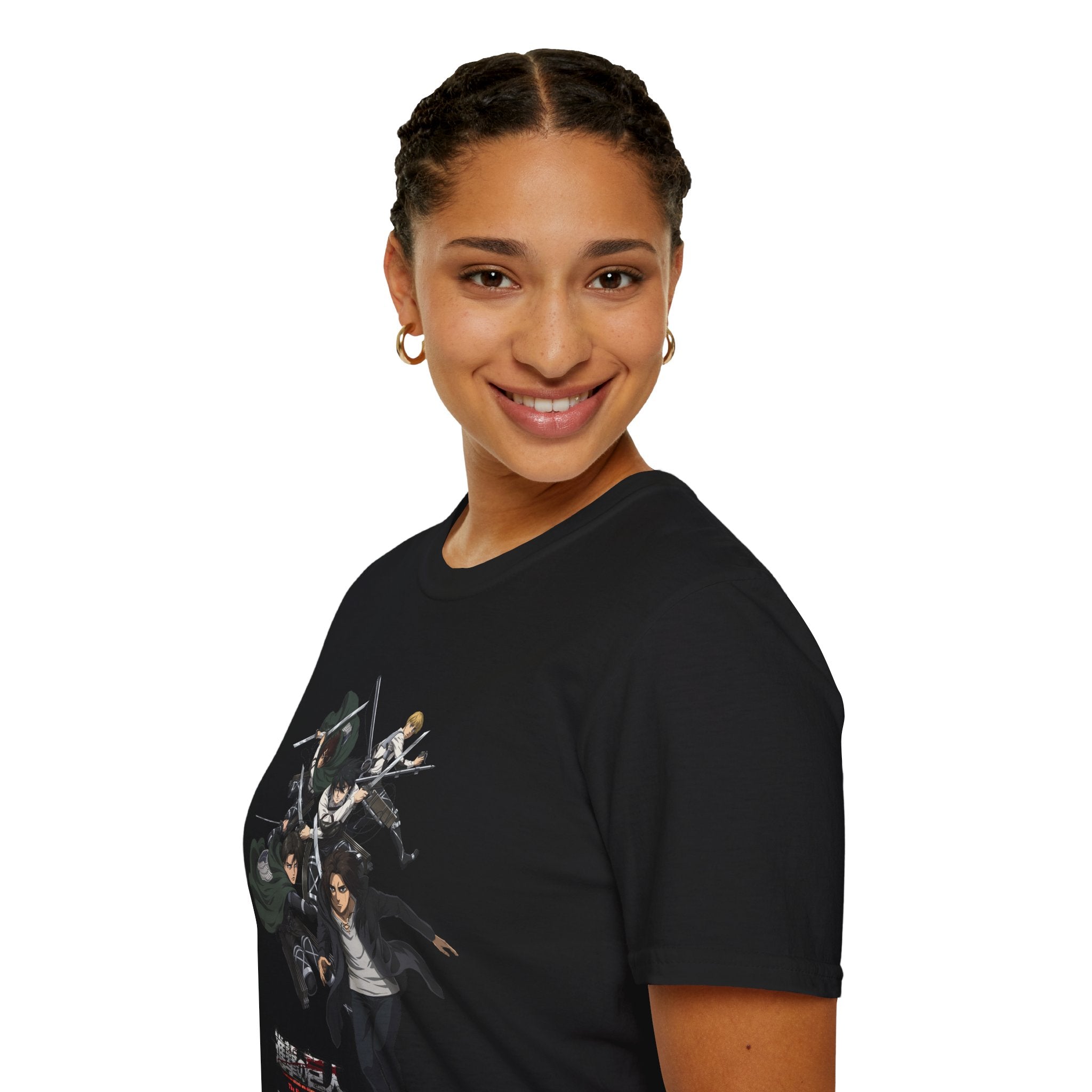Attack on Titan Final Season - "Old Friends" T-shirt