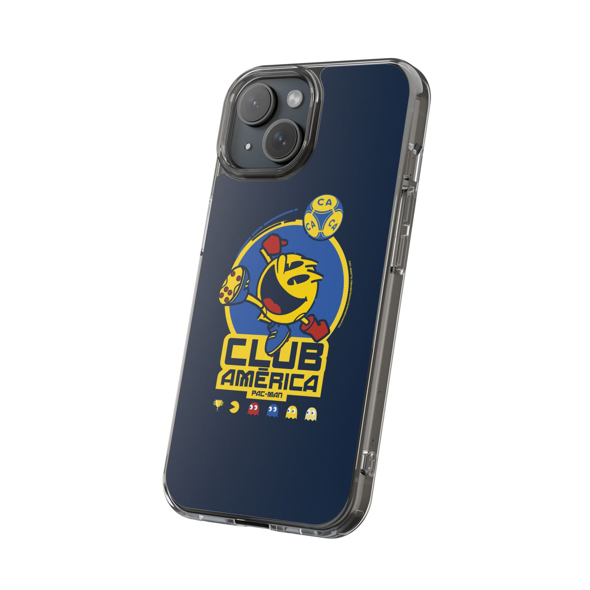 Club América x PAC-MAN – Funda transparente para celular