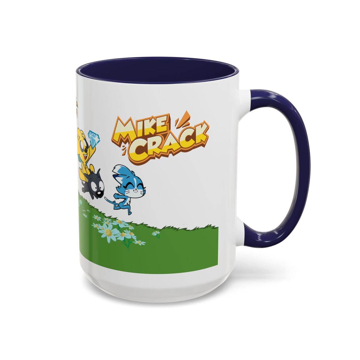 Mikecrack - Taza de cerámica