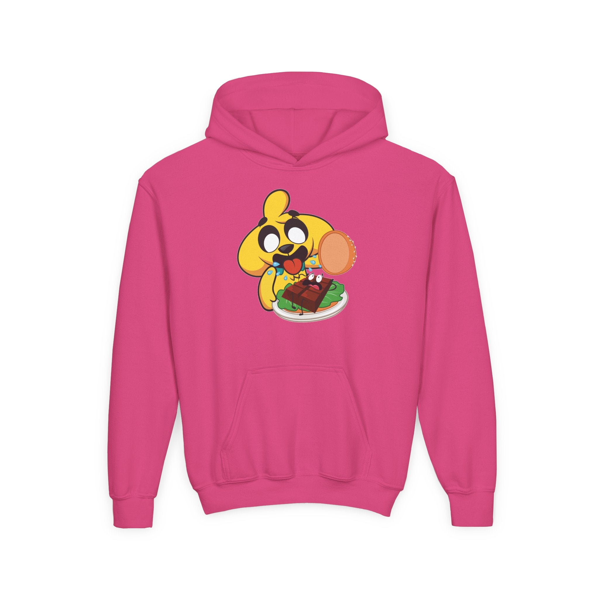 Mikecrack Kids Hooded Sweatshirt