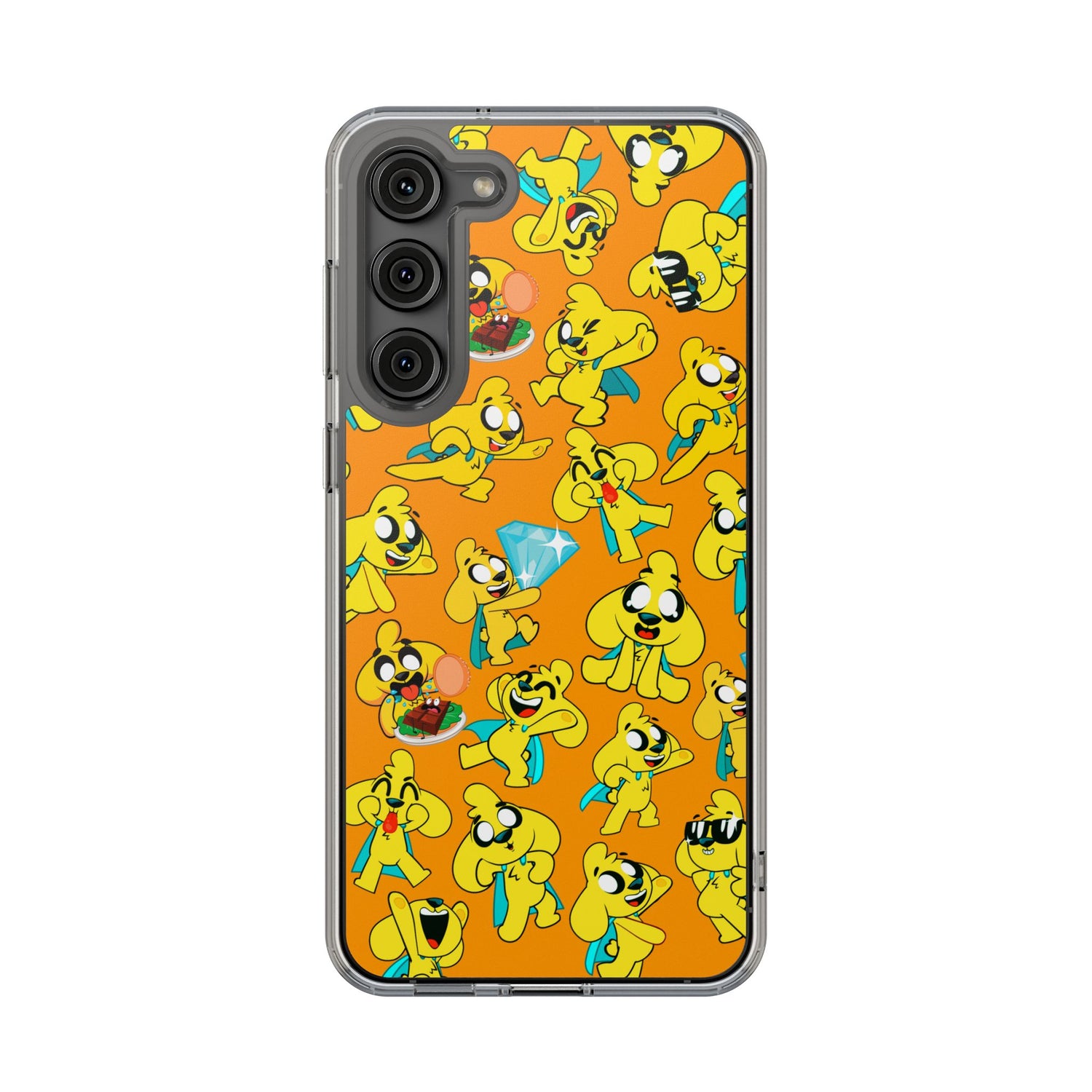 Mikecrack Clear Samsung Phone Case