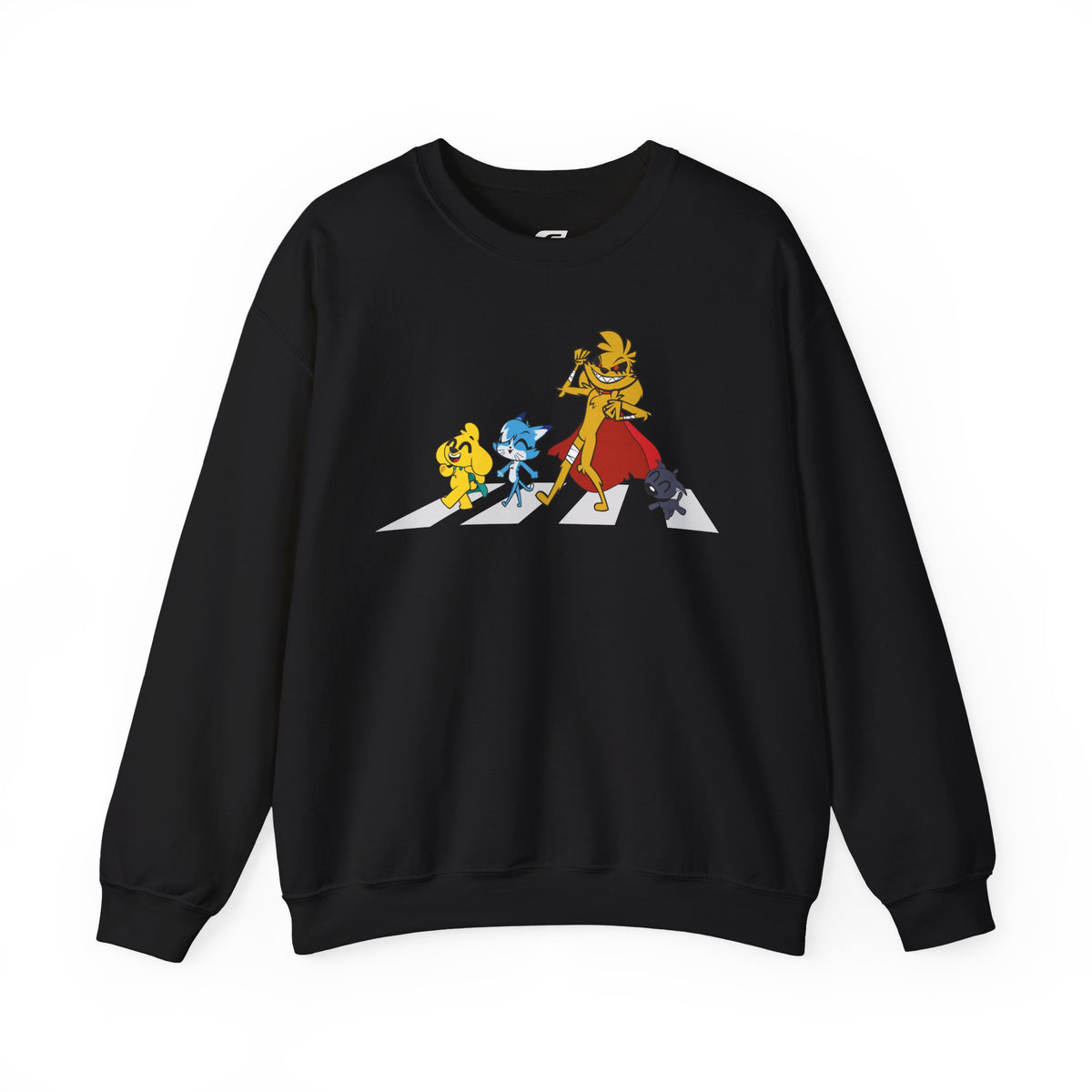 Mikecrack - Sudadera unisex cuello redondo