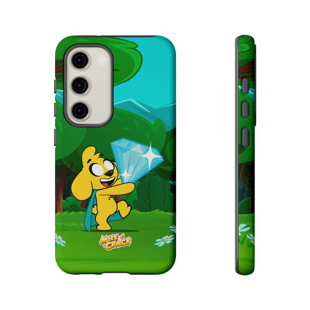 Mikecrack Samsung Phone Case
