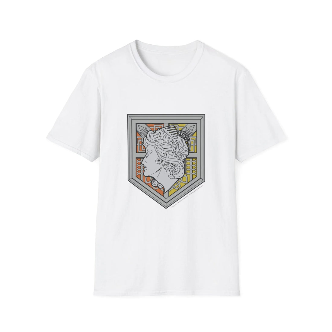 Attack on Titan Final Season - "Wall Sina" T-shirt – official Attack on Titan licensed merch (view 3)