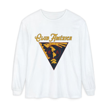 Club América Retro Long Sleeve T-Shirt - Unisex Soccer Fan Apparel