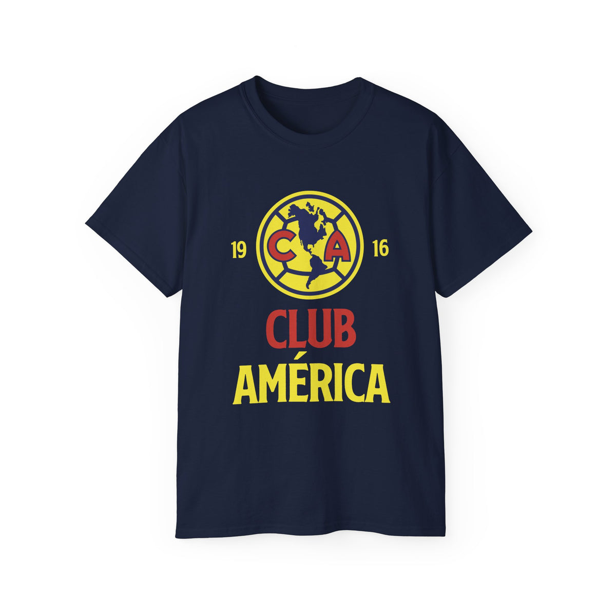 Club América Retro Tee - Vintage Soccer Apparel for True Fans – official Club América licensed merch (view 3)