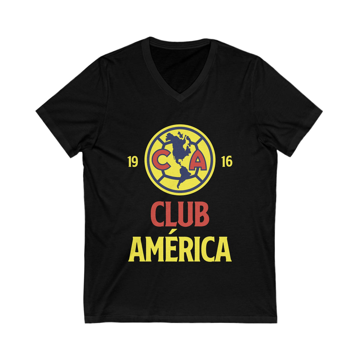 Club América Retro Tee – official Club América licensed merch