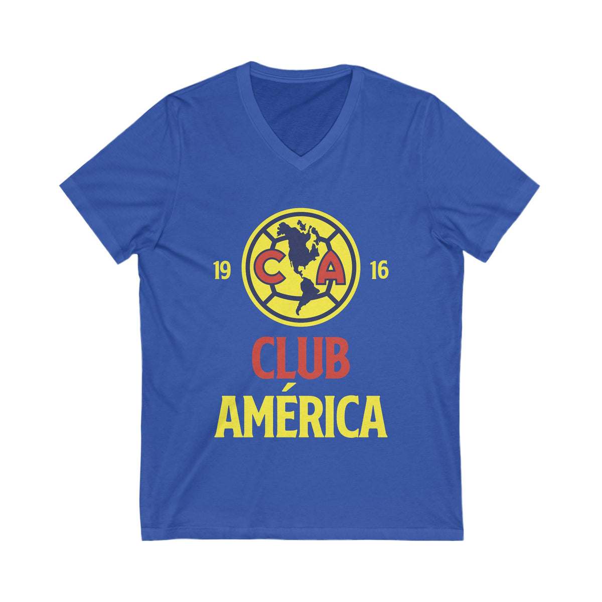 Club América Retro Tee – official Club América licensed merch (view 2)
