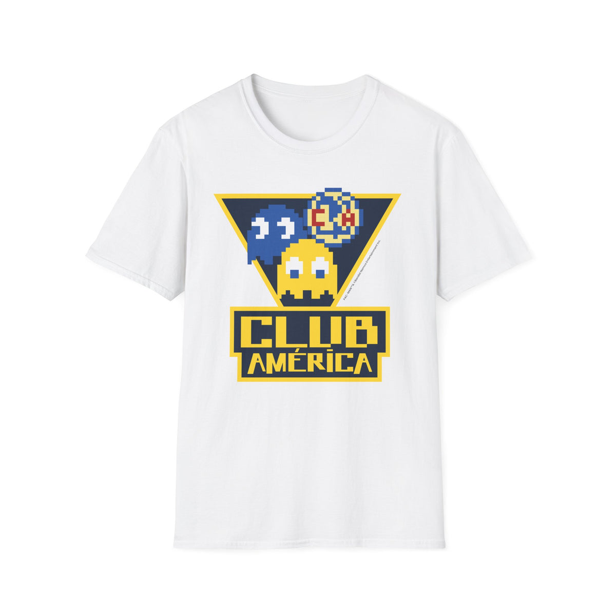 Club América x PAC-MAN T-Shirt – official Club América x PAC-MAN licensed merch (view 2)