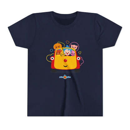 Plim Plim Camiseta Juvenil de Manga Corta Todos con Tuni