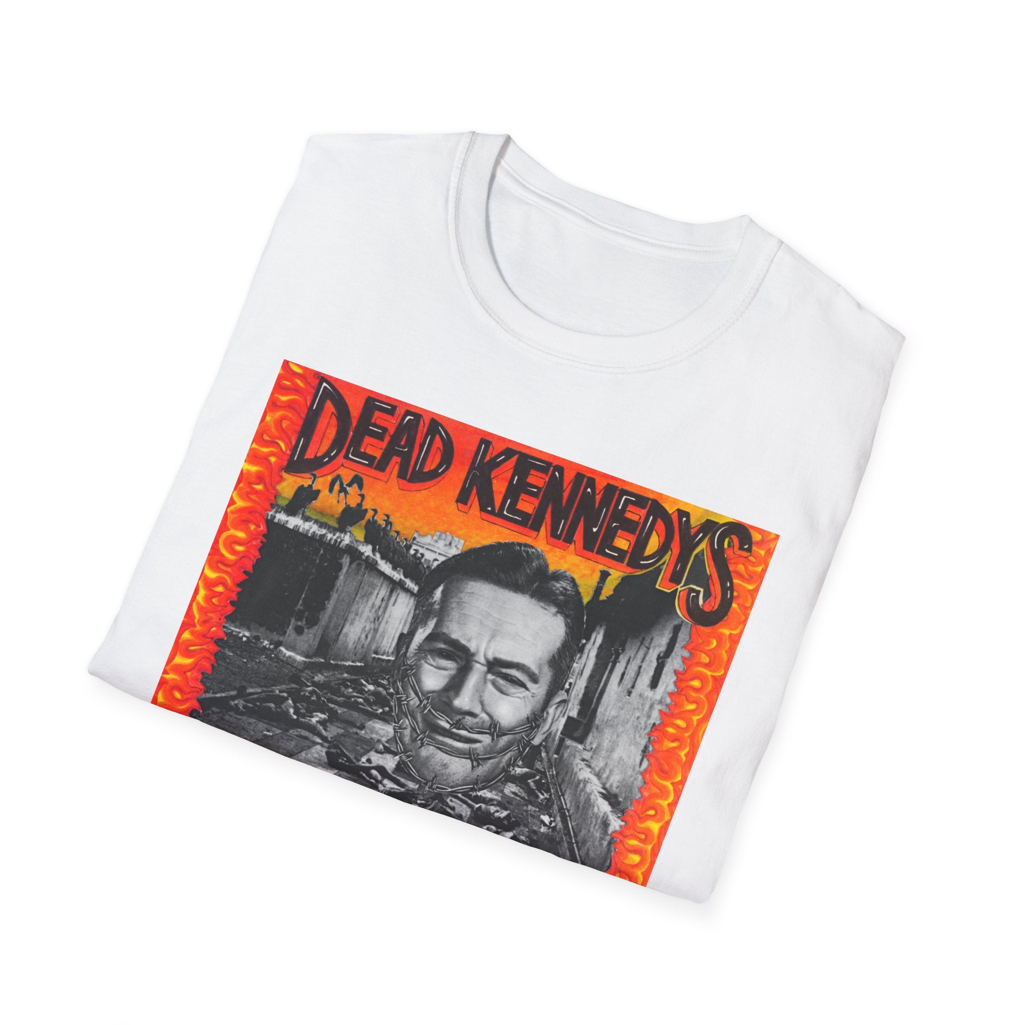 Dead Kennedys Alley Flames Men T-Shirt