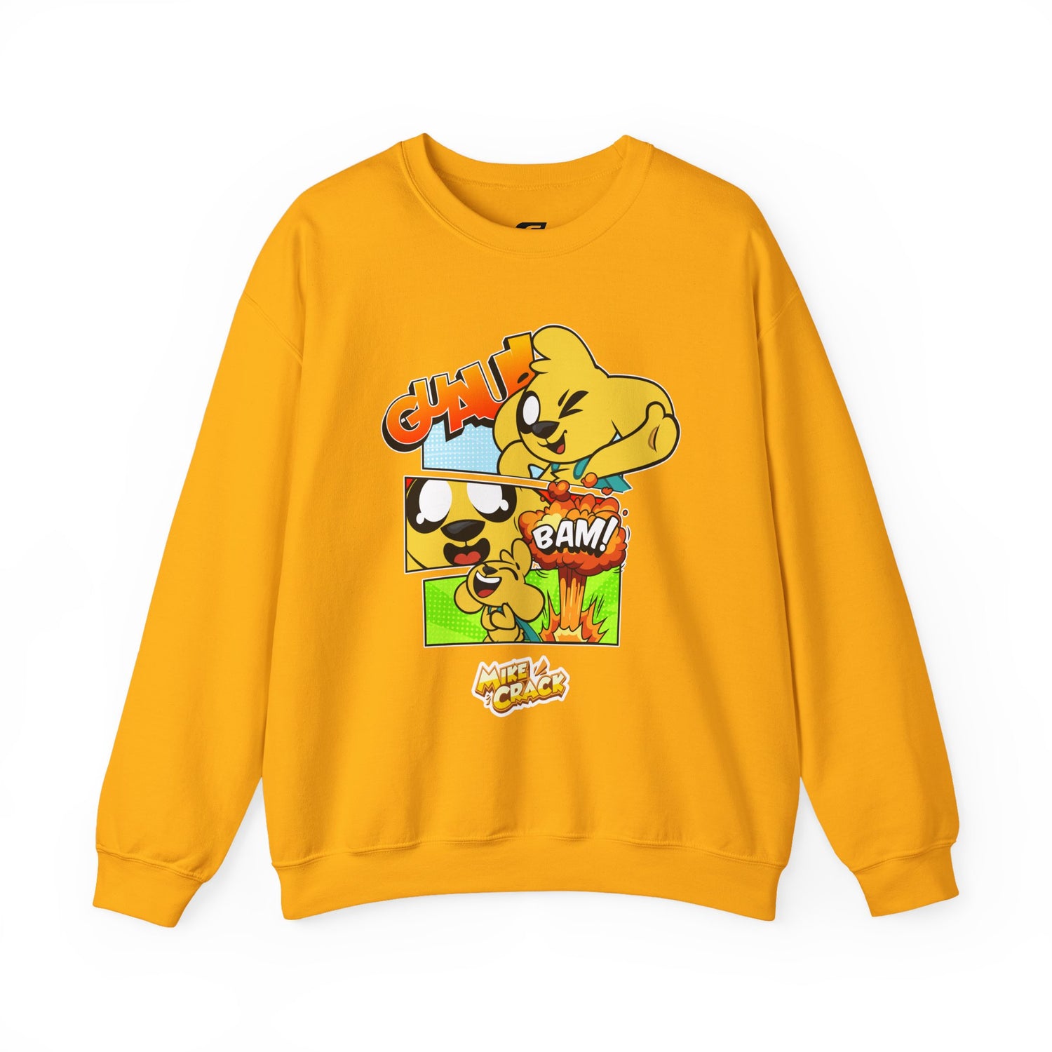 Mikecrack Unisex Crewneck Sweatshirt