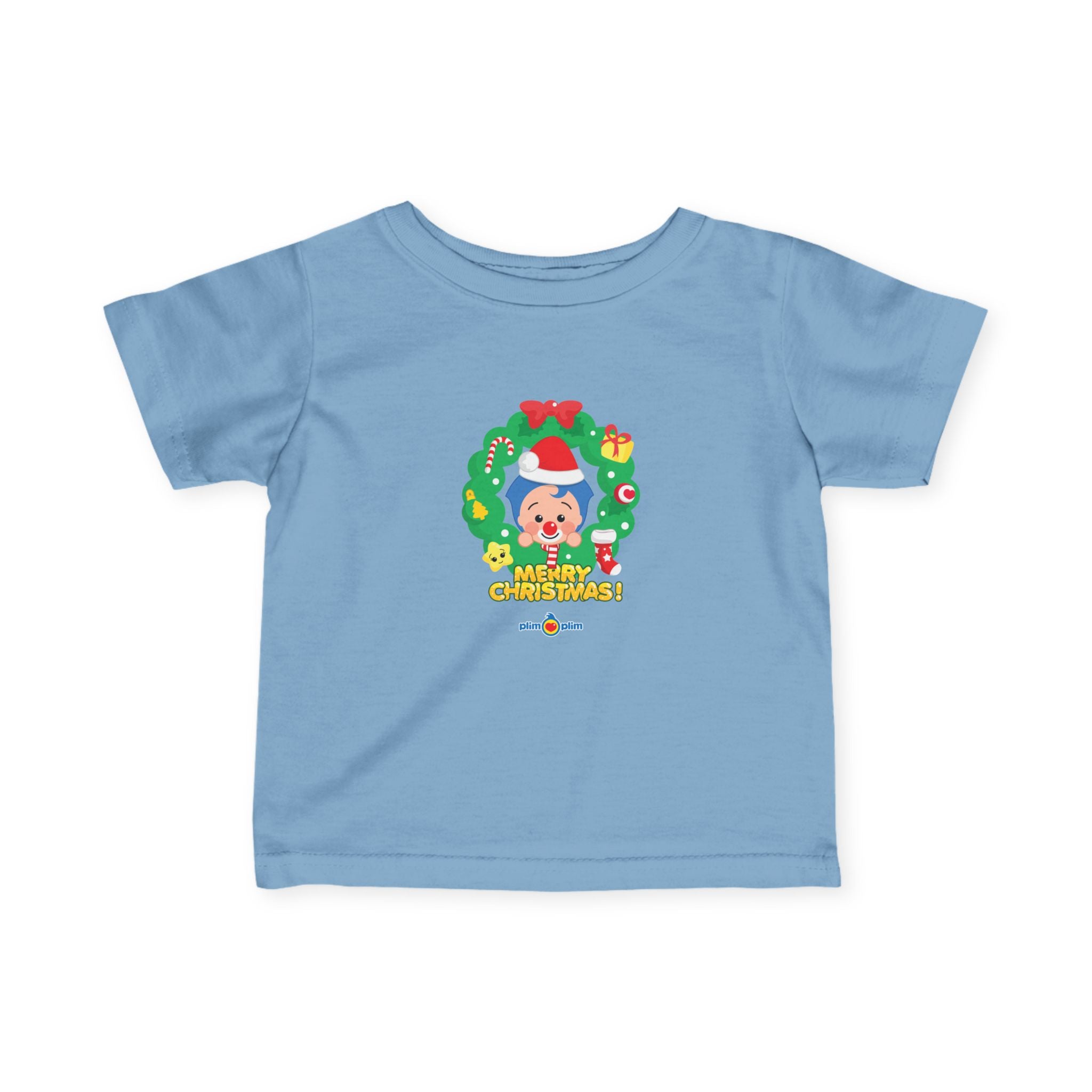 Toddler Christmas Family Fine Jersey Tee - Plim Plim Collection