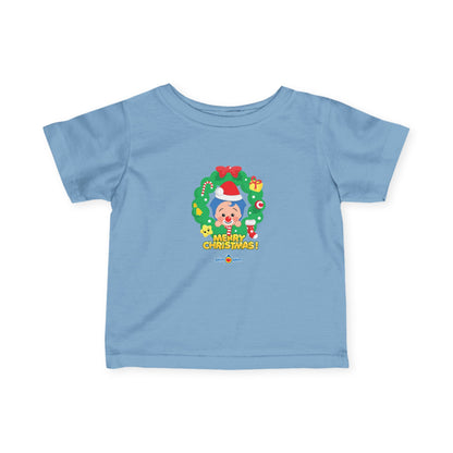 Toddler Christmas Family Fine Jersey Tee - Plim Plim Collection