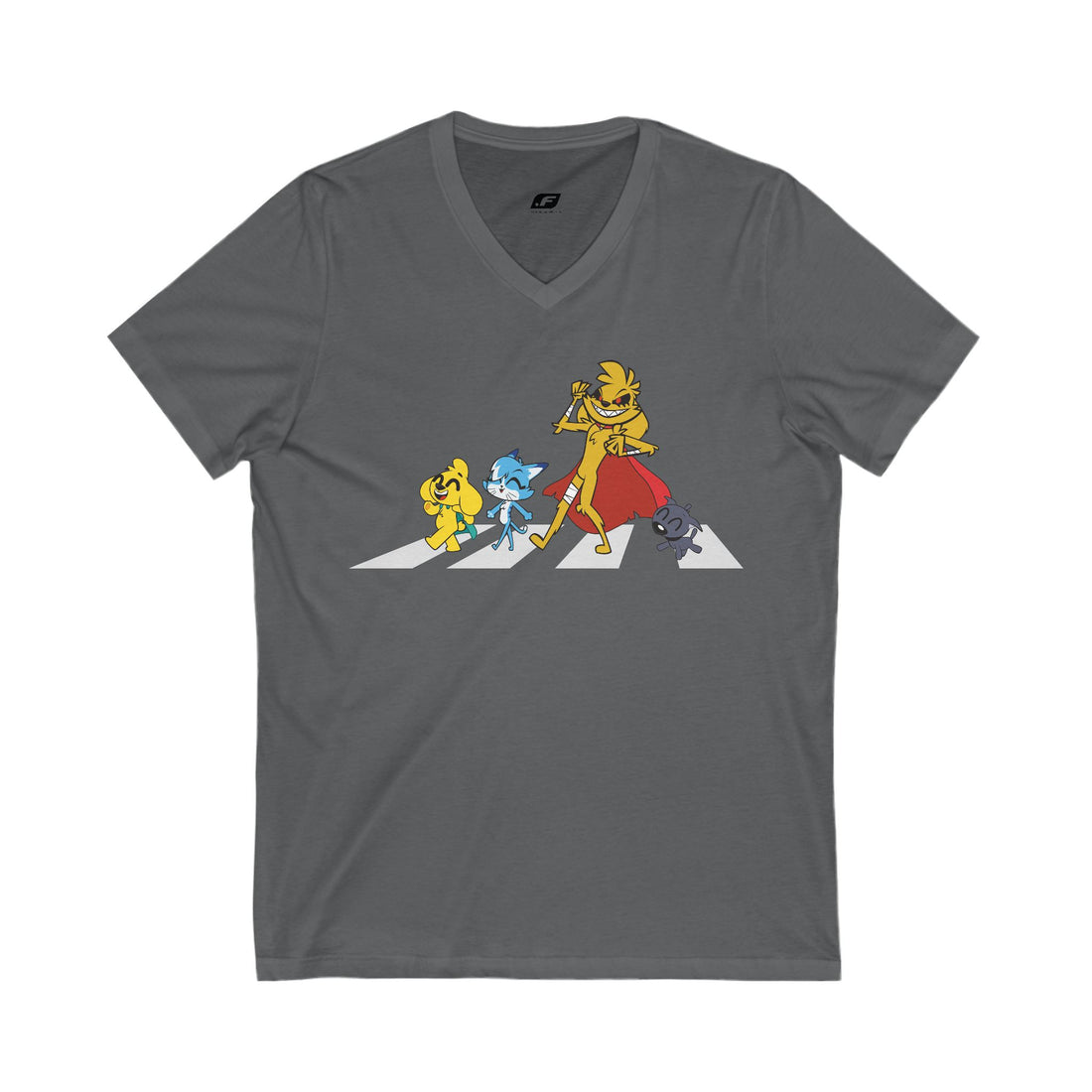 Mikecrack Unisex V-Neck T-Shirt