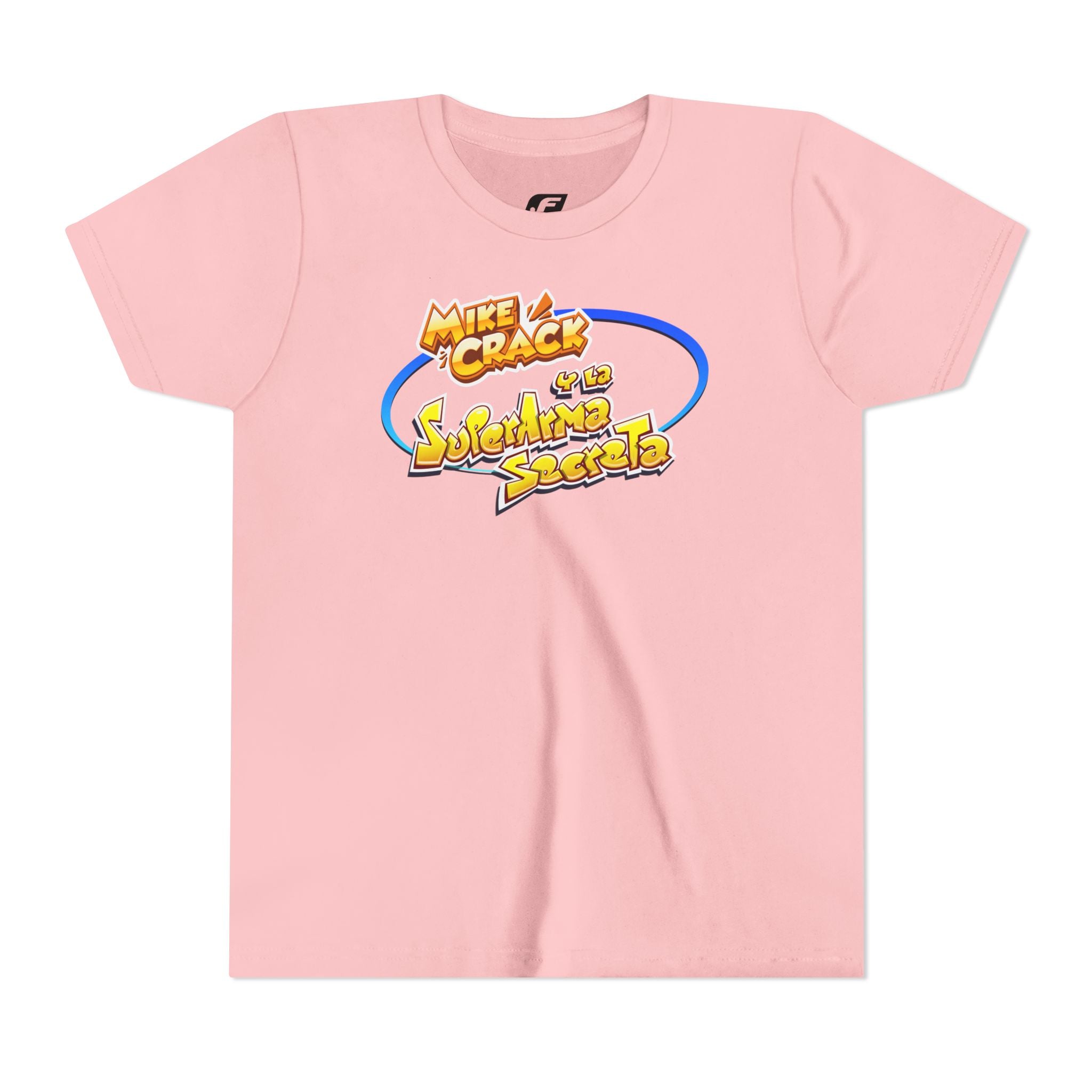 Mikecrack Youth Cotton T-Shirt