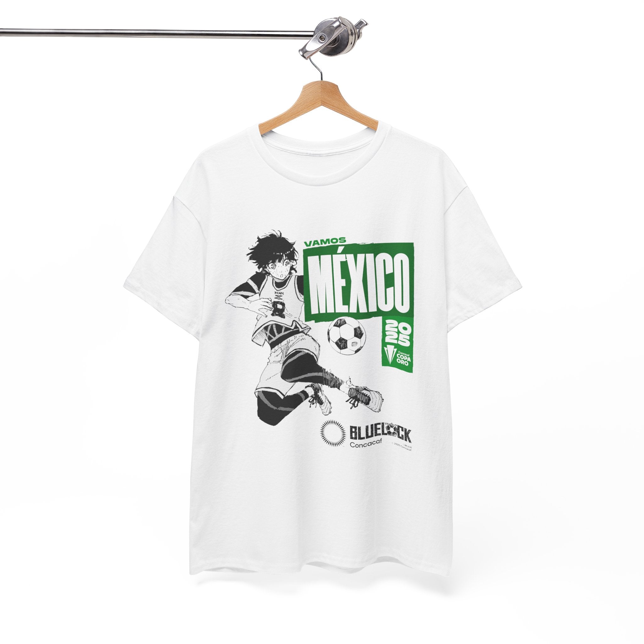 Concacaf x BLUE LOCK - GO MEXICO: Bachira in Kick-Off Tee – Where Soccer Meets Anime!