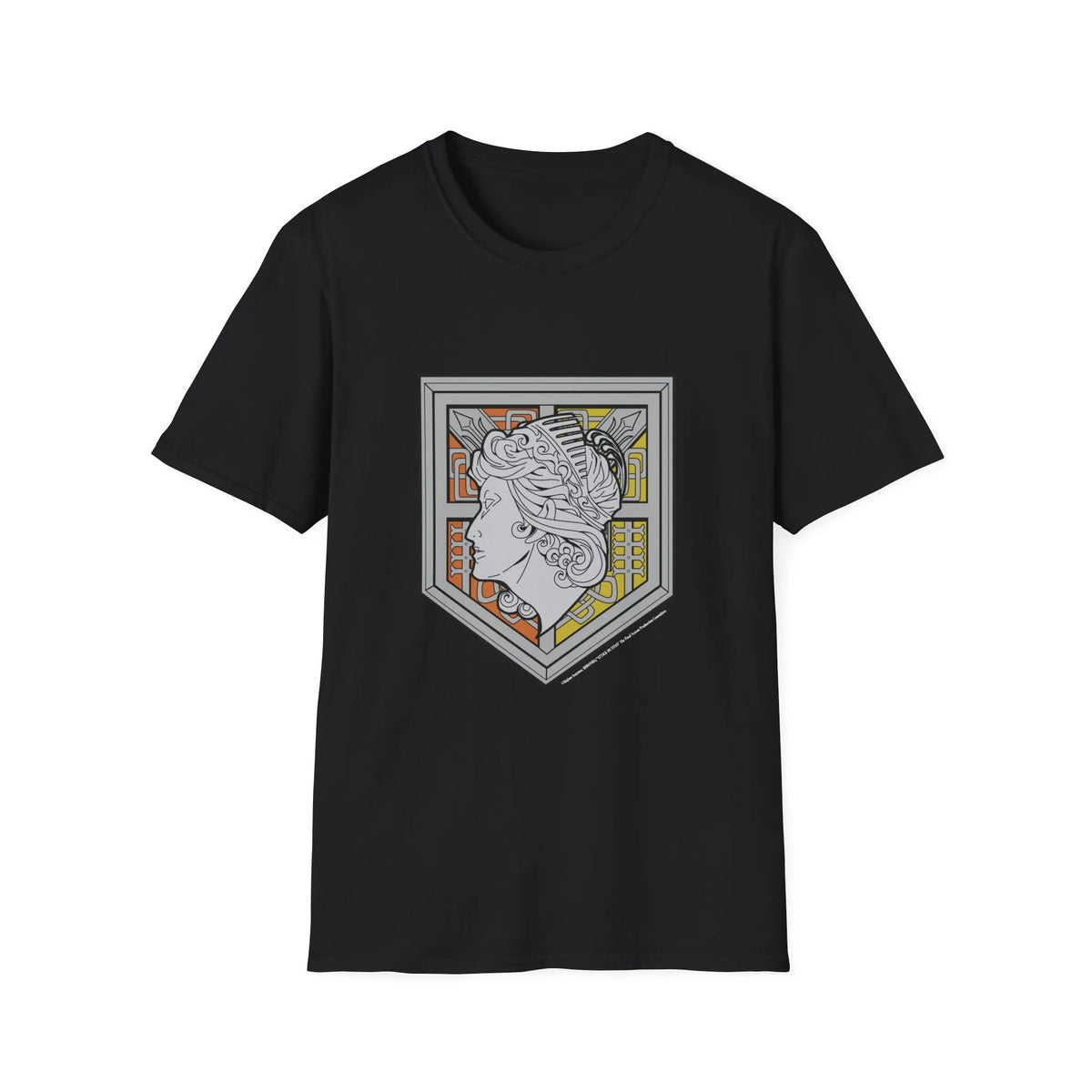 Attack on Titan Final Season - "Wall Sina" T-shirt – official Attack on Titan licensed merch (view 3)